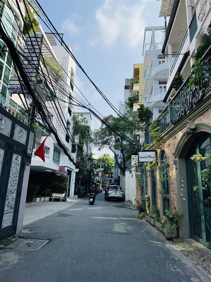 **bán nhà góc 2mt kim cương hxh 305 lê văn sỹ, phường 1 tân bình (5*15,7) 5 tầng