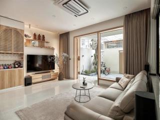 **bán nhà hẻm 61 đất thánh, phường 6, tân bình (4,5*13) 5 tầng dòng tiền khu cư xá bắc hải