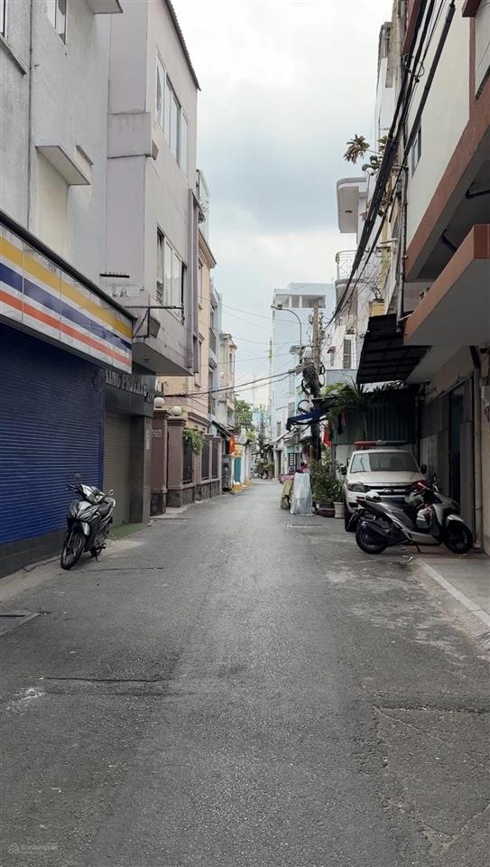 **bán nhà hẻm 202 phạm văn hai phường 5, quận tân bình (4,5*20m) 3 tầng chỉ 100tr/m2