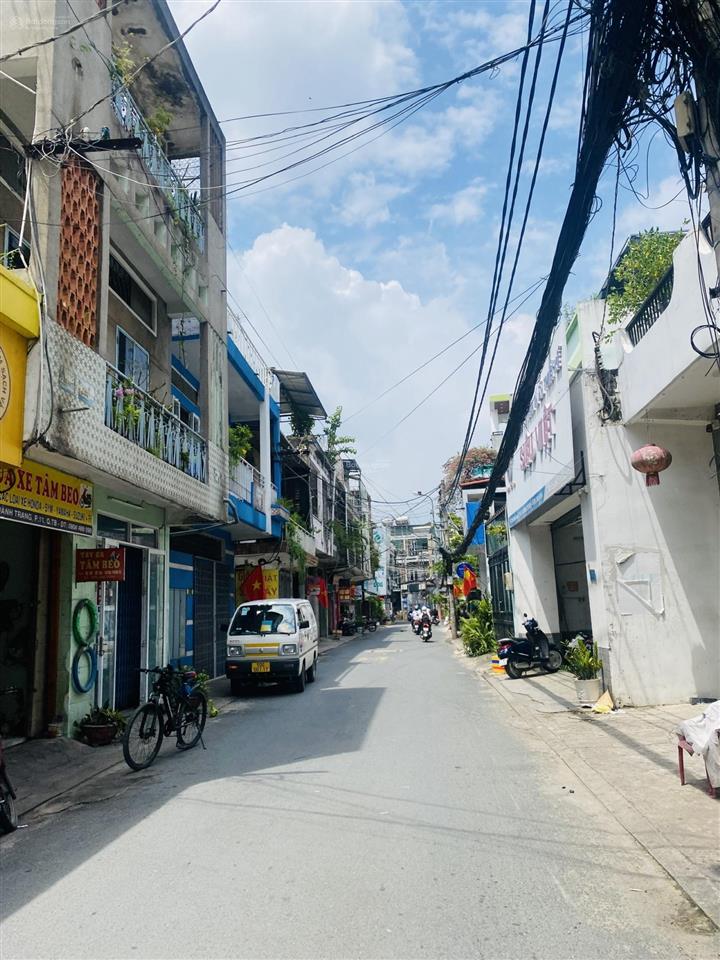 ***bán nhà phường 11 tân bình mặt tiền võ thành trang (4*17m) 3 tầng khu bàu cát
