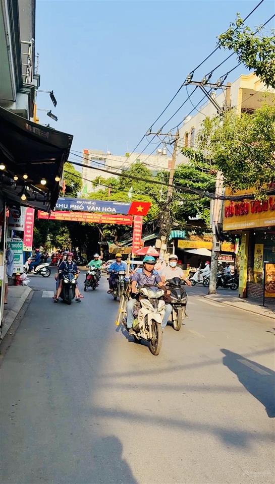 **bán nhà mt khu k300 tân bình mặt tiền nguyễn minh hoàng, 4*20m  4 tầng