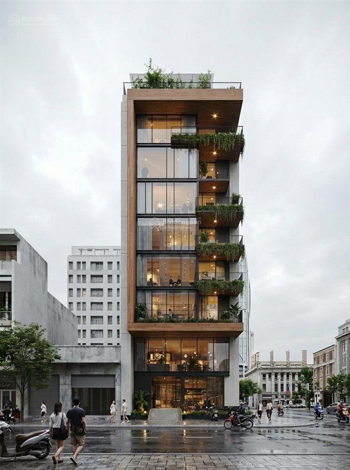**siêu phẩm góc 2mt trường chinh ngay metro số 2 gpxd 8 tầng  dòng tiền