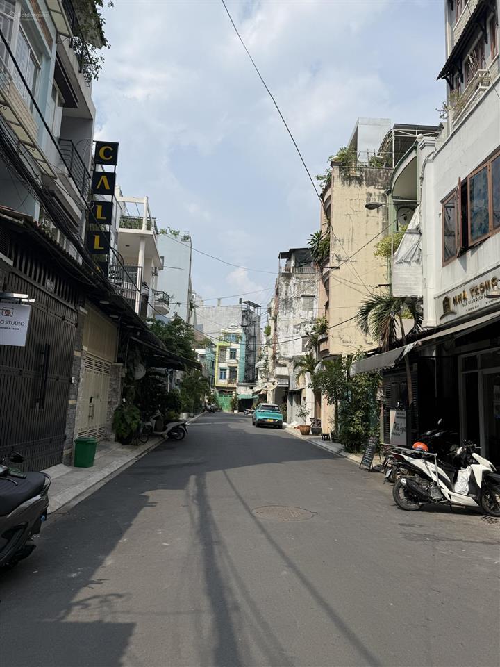 **bán nhà hẻm 383 nguyễn thái bình, khu vip k300 tân bình (4,5*19) hẻm 10m