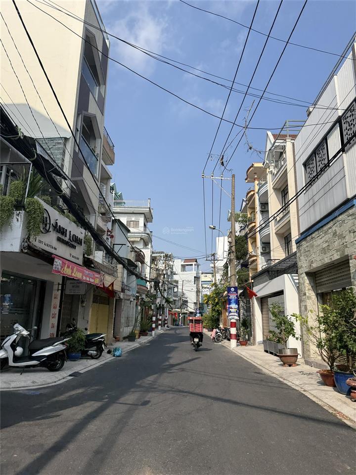 **bán nhà hxh hẻm 254 âu cơ, phường 9, tân bình (4*18) 5 tầng nhà mới khu vip