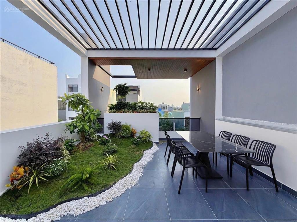 **bán nhà hxh hẻm 254 âu cơ, phường 9, tân bình (4*18) 5 tầng nhà mới khu vip