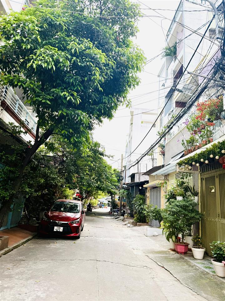 Bán nhà hxh lê văn huân, phường 13 tân bình (4*17m) 4 tầng  11 tỷ sẵn dòng tiền