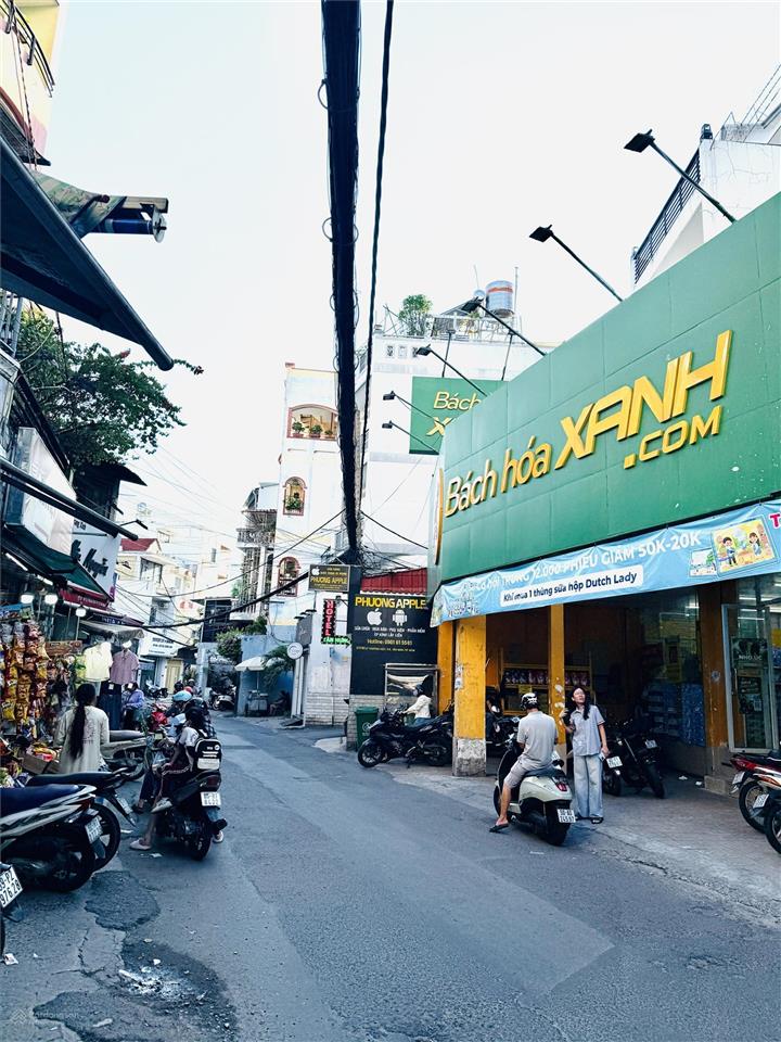 **bán nhà hẻm 373 lý thường kiệt, phường 9, tân bình (4*12) 6 tầng  7,5 tỷ
