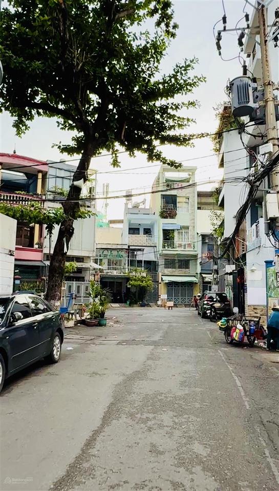 Bán nhà phường 6, tân bình hẻm 61 đất thánh, (4,5*13m)  5 tầng chỉ 7,5 tỷ?