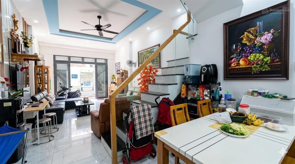 **bán nhà mặt tiền khu k300 phường 12 tân bình mt thép mới (4,2*12) nhà đẹp  9 tỷ