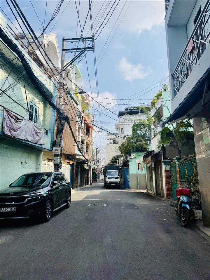 **bán nhà phường 9, quận tân bình hxh âu cơ, (4*18) 5 tầng nhà đẹp