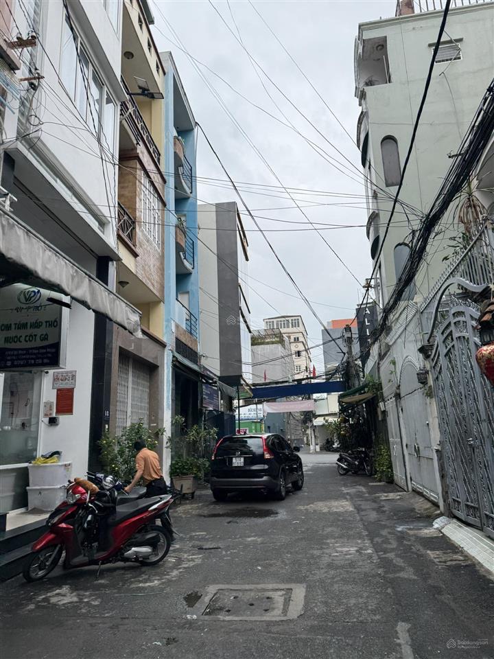 Bán nhà phường 9, quận tân bình hẻm 254/ âu cơ (4*20m) chỉ 8,6 tỷ