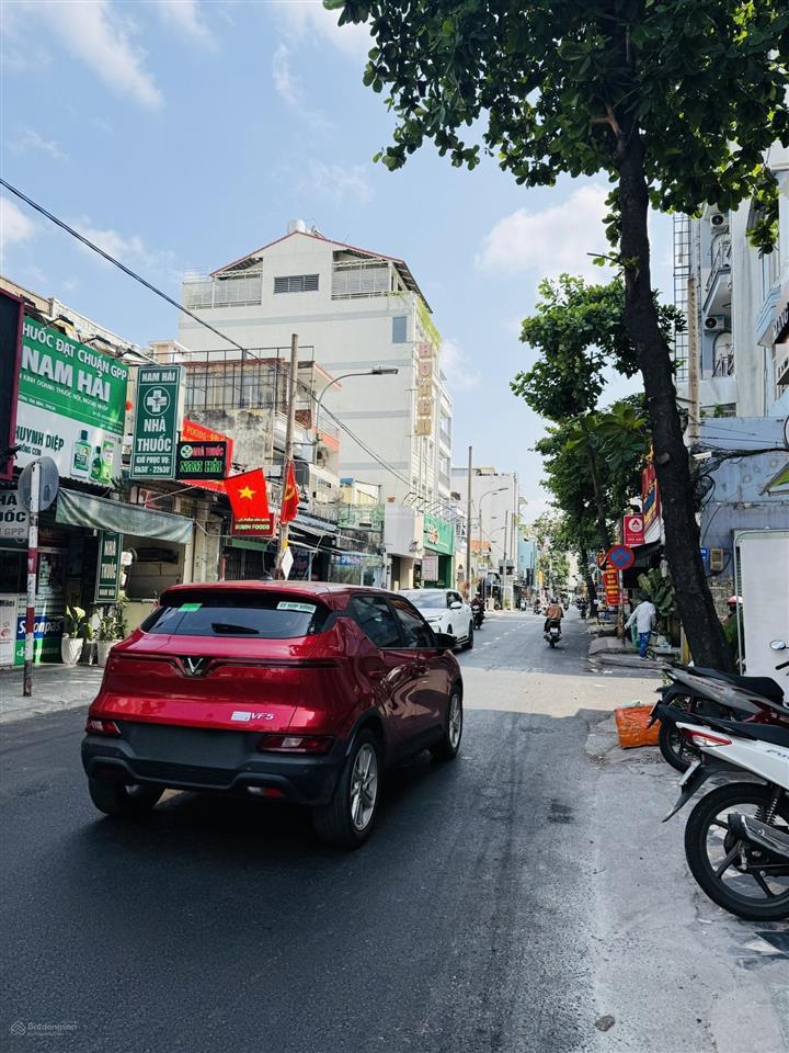 Bán nhà mặt tiền bình giã, phường 13, tân bình (4,5*16) khu vip  nhà ga t3