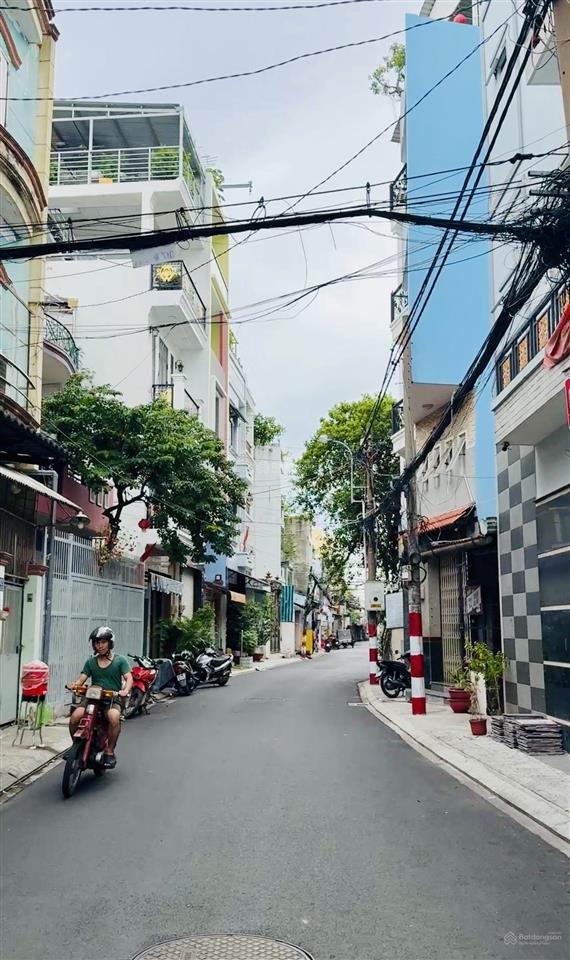 Bán nhà hxh âu cơ, phường 14, tân bình nhà mới 3 tầng 4*16m  9 tỷ