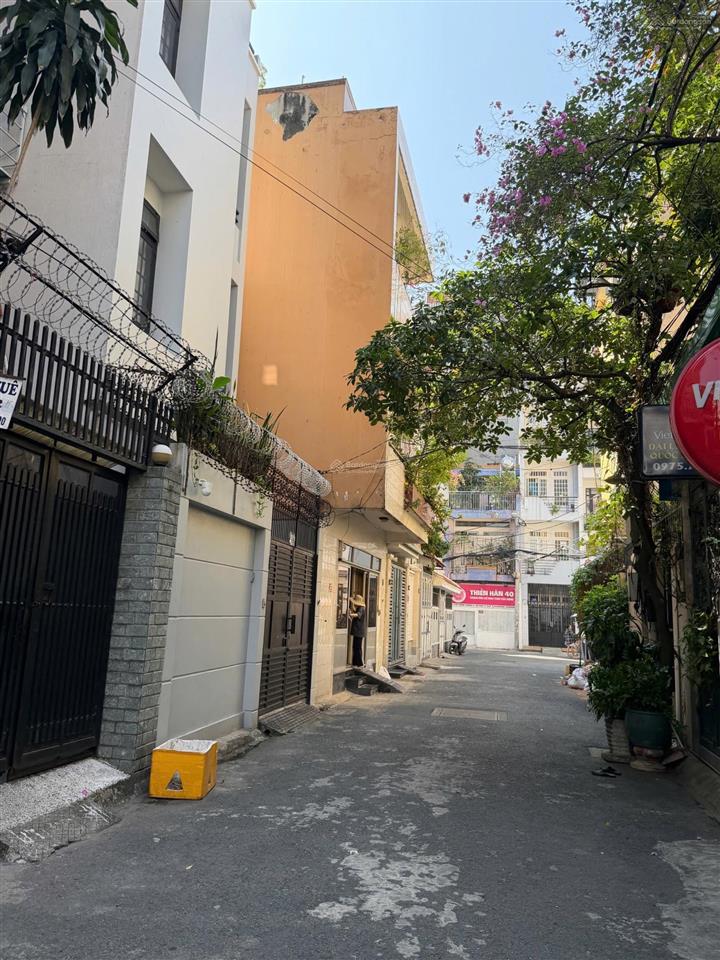 Bán nhà hẻm số 9 thăng long, phường 4, tân bình (4,5*12m) khu vip sân bay