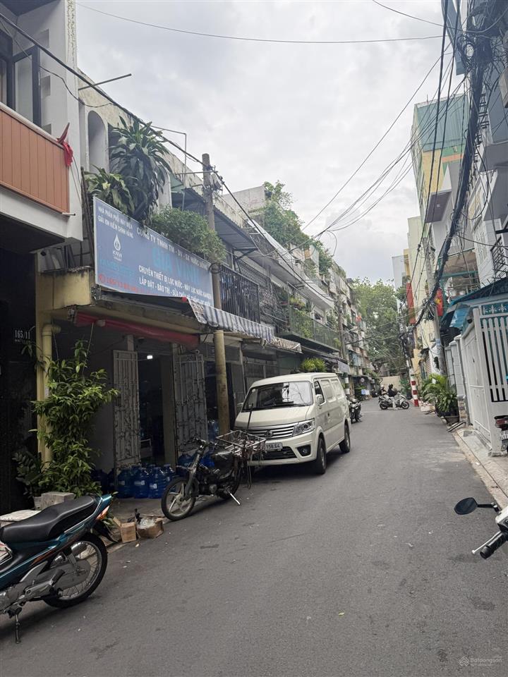 Bán nhà hẻm 766 cách mạng tháng 8, p.5, tân bình (4.5x12m)  4 tầng chỉ hơn 9 tỷ