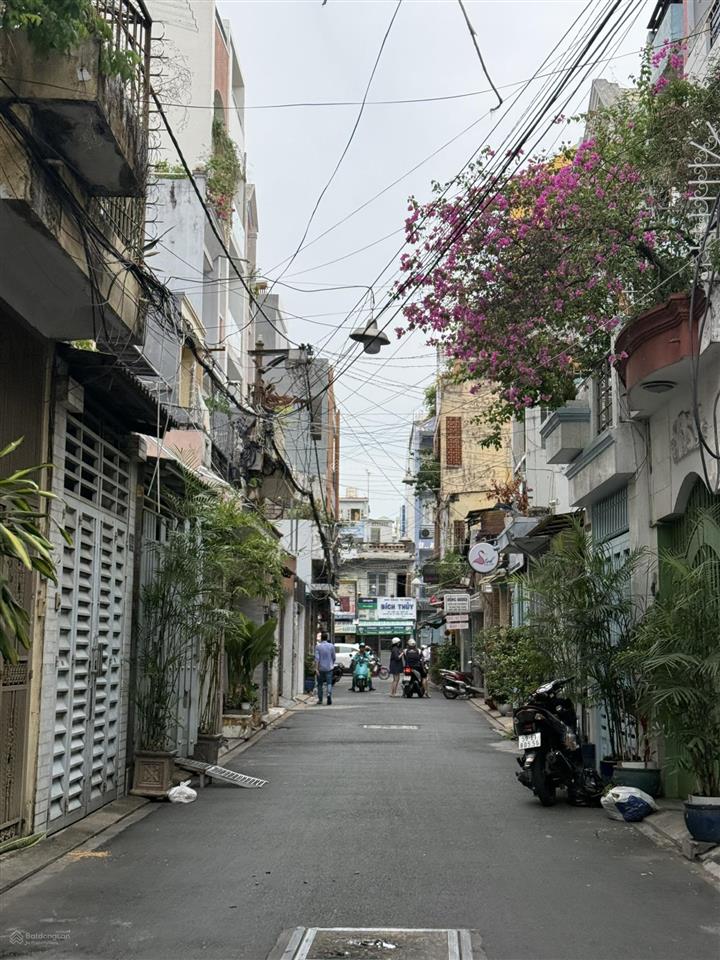 Bán nhà hẻm 89 nguyễn hồng đào, phường 14, tân bình 30m²  3 tầng chỉ 6,5 tỷ