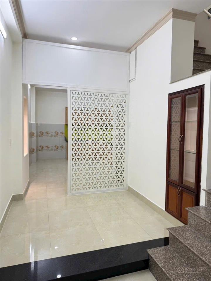 Bán nhà mặt tiền phạm phú thứ, phường 11 tân bình 3m x 10m, nh 4m  6,6 tỷ
