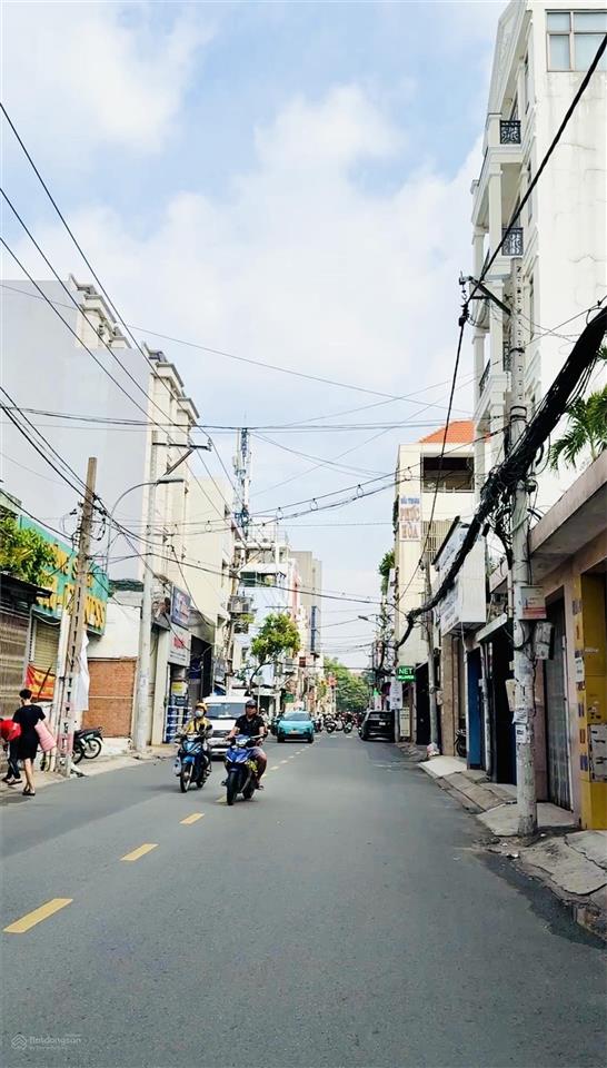 Bán nhà mặt tiền phạm phú thứ, phường 11 tân bình 3m x 10m, nh 4m  6,6 tỷ