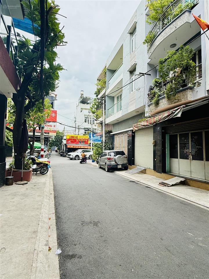 Bán nhà phường 14 tân bình hẻm xe hơi âu cơ dt 4*15,5m  3 tầng chỉ 9 tỷ?