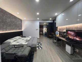 Cần bán căn offictel đang ra sổ, nhà đầy đủ nội thất toà garden gate ngay cv gia định