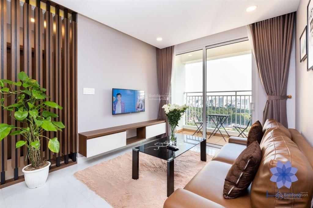 Bán căn 2pn.2wc tầng cao view qk7 xanh mát, đầy đủ nội thất giá 5.9 tỷ the botanica