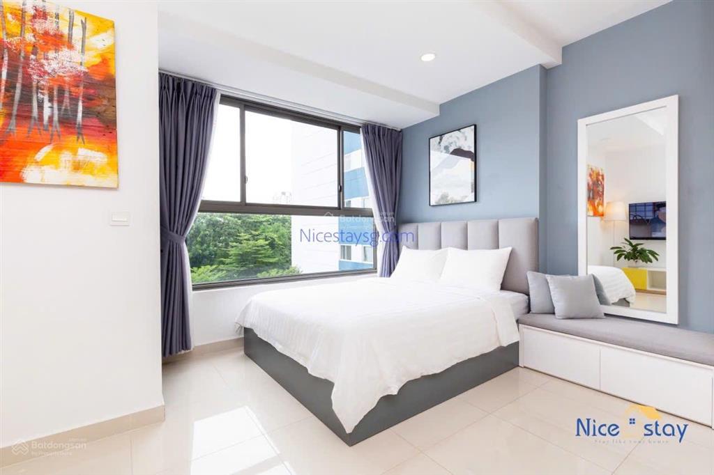 Bán căn offictel đầy đủ nội thất, view thoáng rộng 36m² giá 3,2 tỷ bao hết phí, sẵn hđ thuê