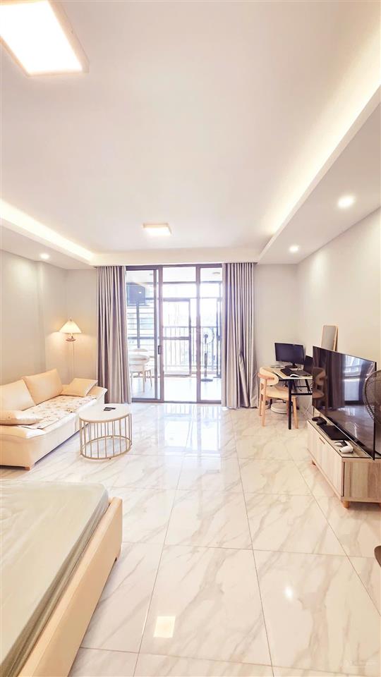 Cần bán offictel hdmb đang ra sổ, 50m2 tim tường, full nội thất có ban công thoáng  orchard garden