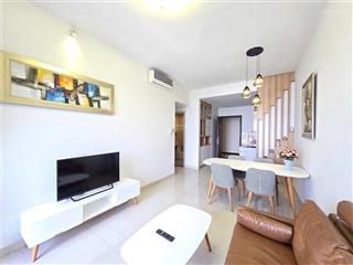 Golden mansion 2pn/2wc đầy đủ nội thất tầng cao view đẹp thoáng giá chỉ 16,5tr/tháng