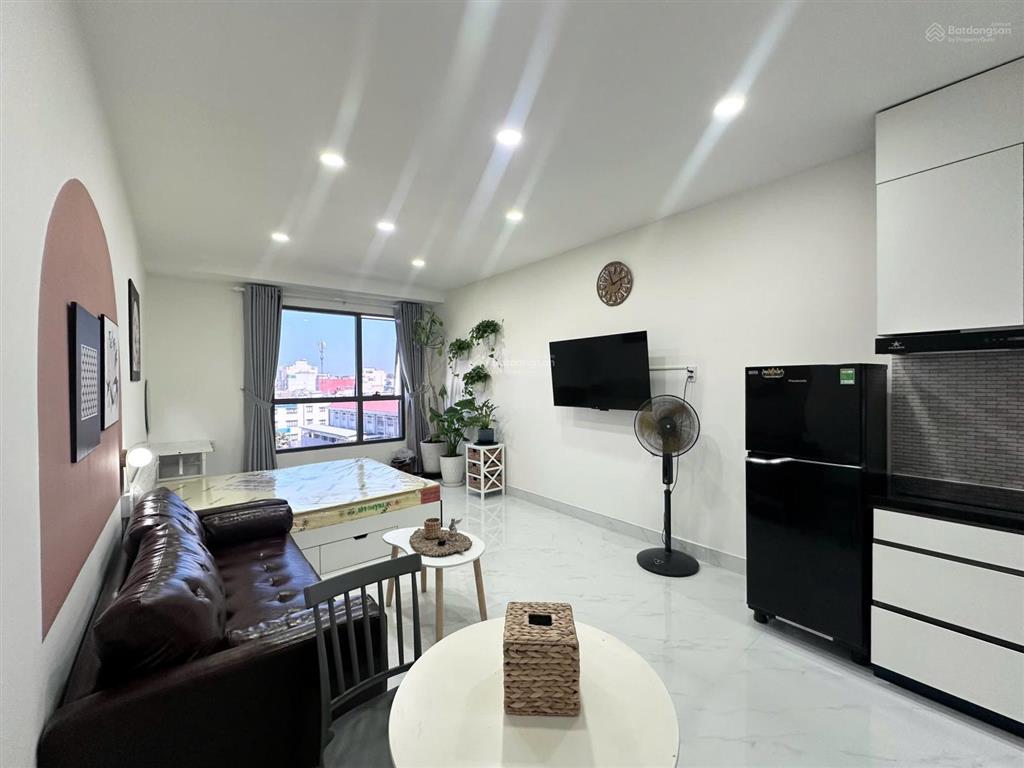 Cho thuê studio đầy đủ nội thất đẹp ngay cv gia định  garden gate