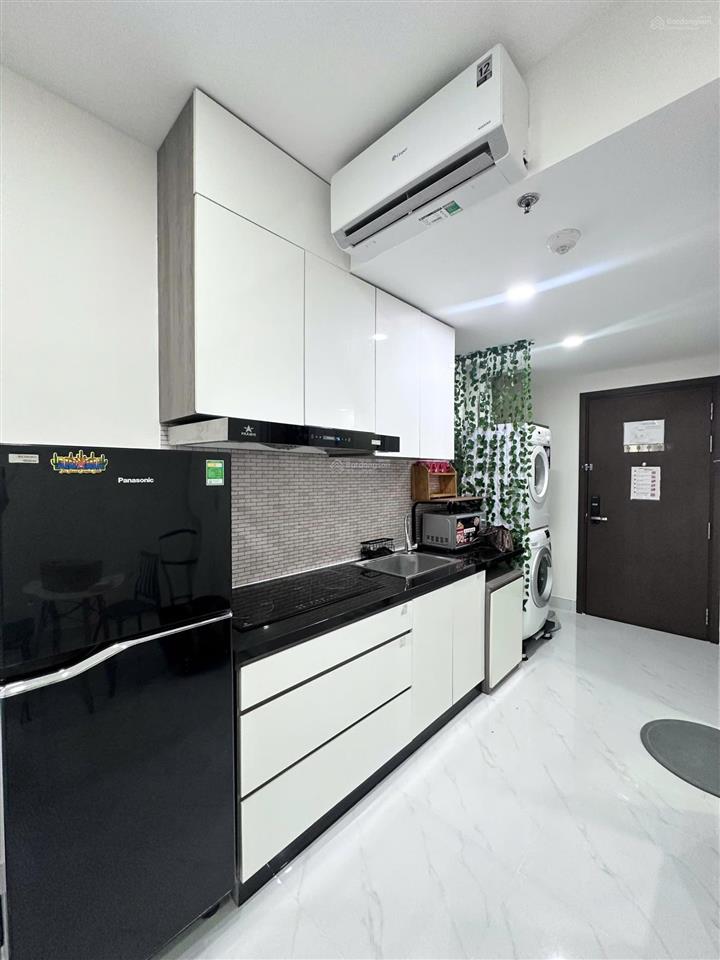 Cho thuê studio đầy đủ nội thất đẹp ngay cv gia định  garden gate