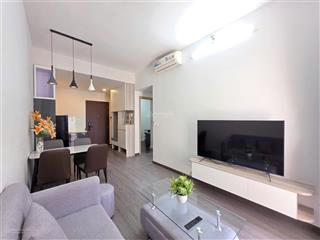 Căn hộ cao cấp 2pn. 1wc đầy đủ nội thất, có ban công view thoáng golden mansion