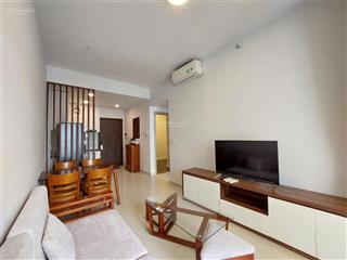 Cho thuê 1pn+1, có ban công view hồ bơi, tầng cao, đầy đủ nội thất ở ngay  golden mansion