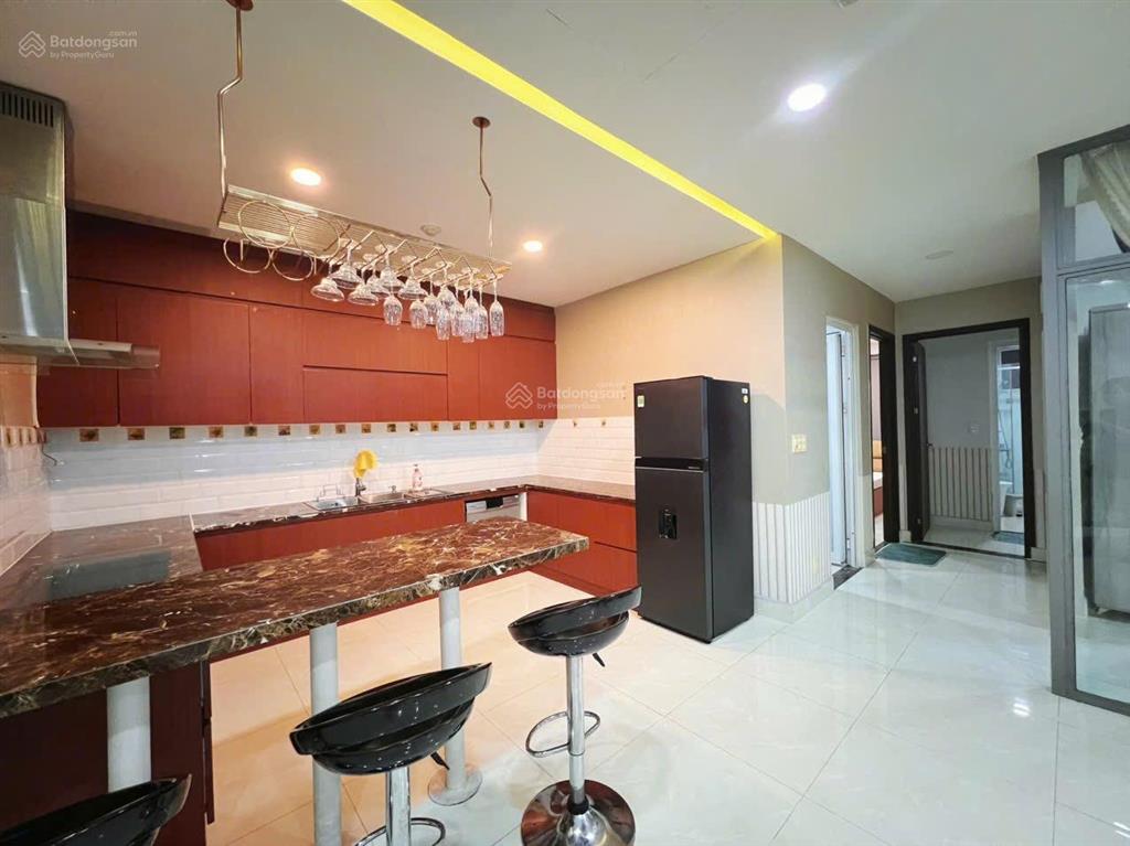 Bán căn góc 110m2 (tim tường) view thoáng đẹp, đầy đủ nội thất giá 9,8 tỷ bao hết orchard parkview