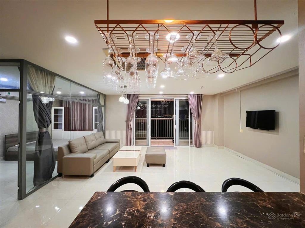 Bán căn góc 110m2 (tim tường) view thoáng đẹp, đầy đủ nội thất giá 9,8 tỷ bao hết orchard parkview