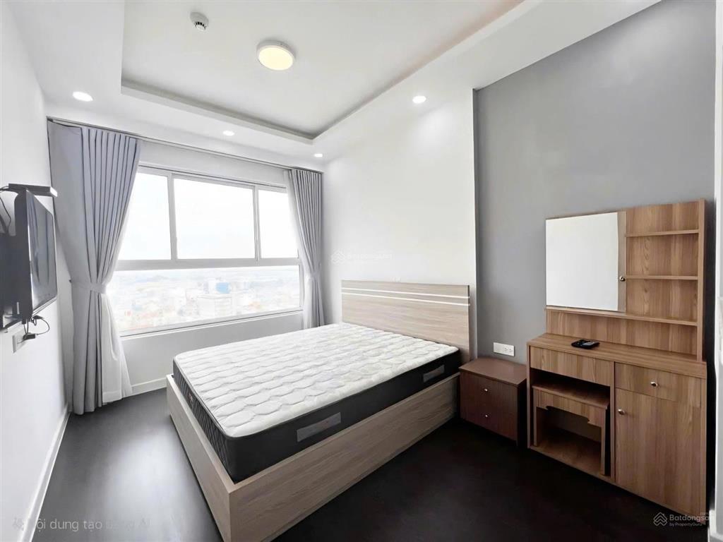 Hottt bán căn 2pn/2wc 75m2 tầng cao view thoáng full nội thất đẹp, chủ đang ở golden mansion 5.650