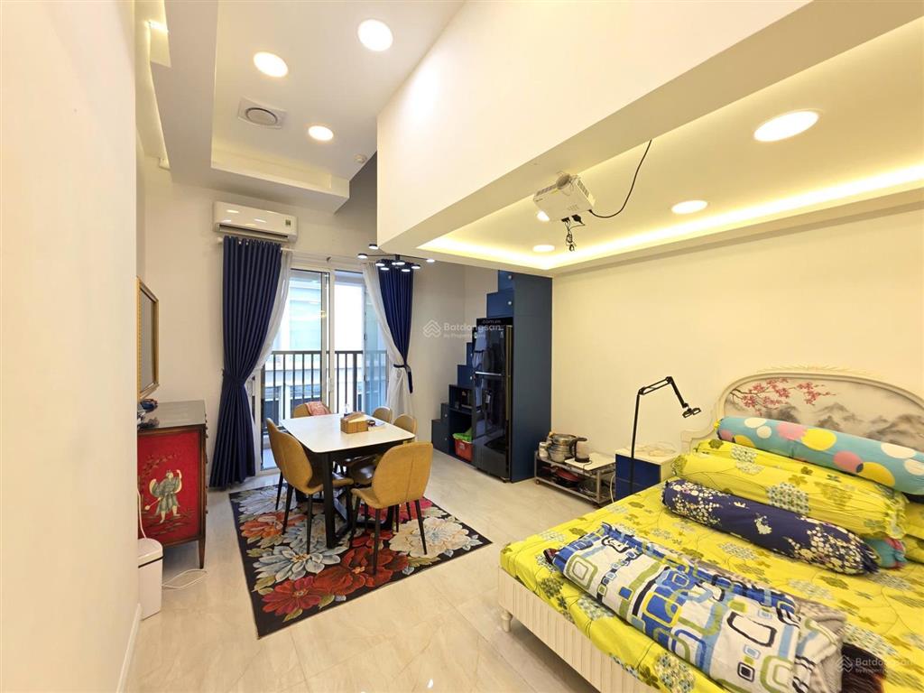 Bán căn officetel thiết kế duplex 49m2 sẵn hdmb giá 4.6 tỷ bao hết tòa orchard parkview