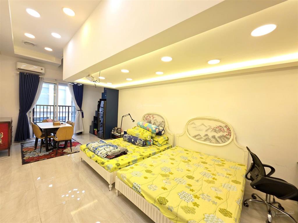 Bán căn officetel thiết kế duplex 49m2 sẵn hdmb giá 4.6 tỷ bao hết tòa orchard parkview