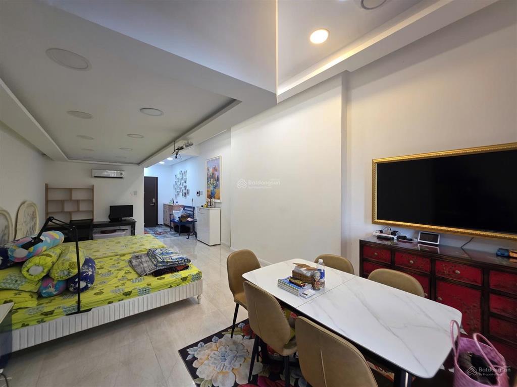 Bán căn officetel thiết kế duplex 49m2 sẵn hdmb giá 4.6 tỷ bao hết tòa orchard parkview