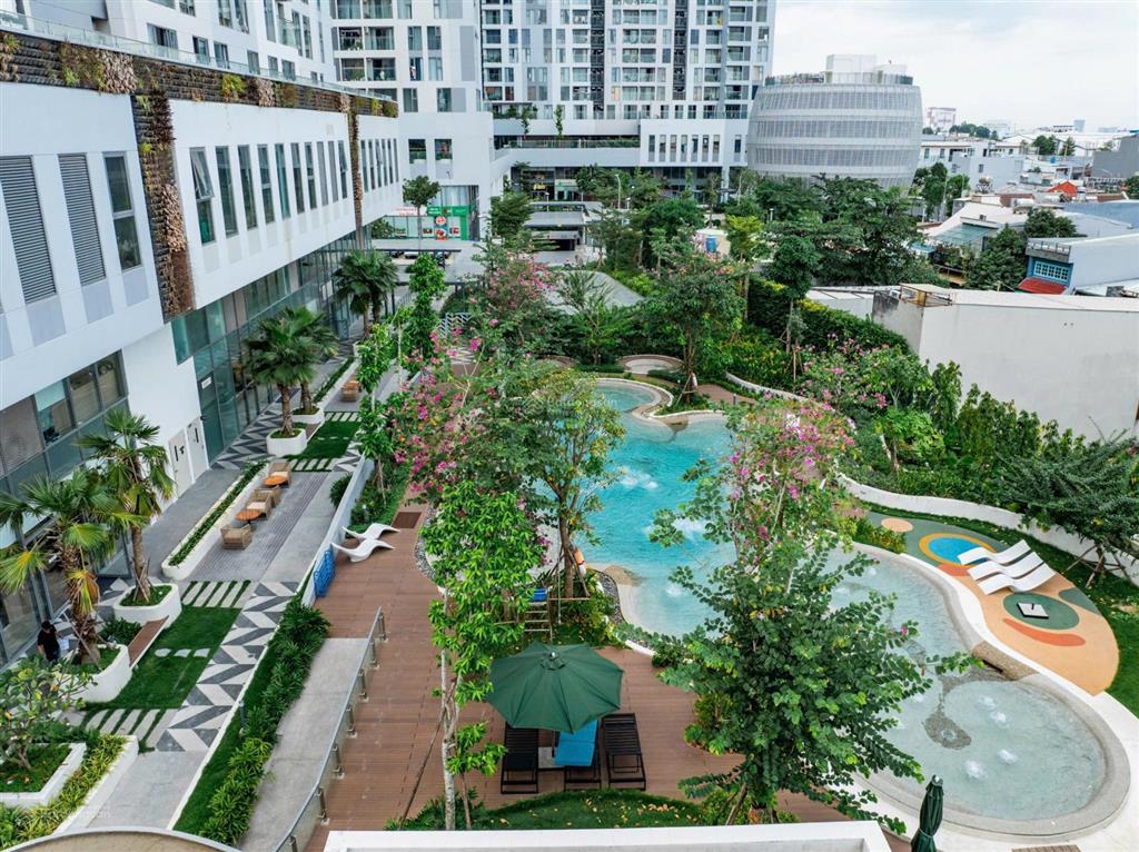 Urban green cho thuê căn 1pn, 12tr, full nội thất đẹp, tháng 2 ở được.  0334 582 *** kim hiếu