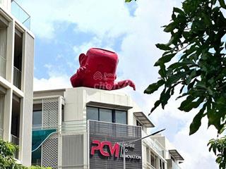 Bán căn soho  the global city 1 trệt 4 lầu, 95m², giá 34 tỷ all in. shr.  0334 582 ***