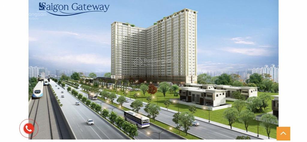 [shr] saigon gateway căn 3pn, 90m2 bán giá 4 tỷ bao hết thuế phí sang nhượng, có ít nt