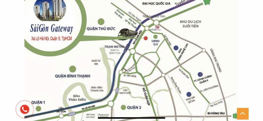 [shr] saigon gateway căn 3pn, 90m2 bán giá 4 tỷ bao hết thuế phí sang nhượng, có ít nt