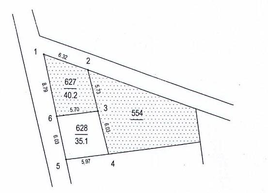 Bán đất chính chủ đep 6m mặt tiền/~36m2 trong ngõ 71 đường phương canh( gần cầu vượt trịnh văn bô )