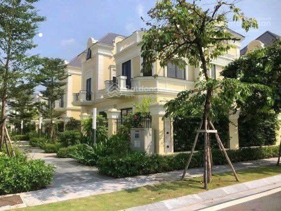 Cho thuê biệt thự tại an lạc green symphony, đường mùa hạ, gần đường 3.5, giá 12tr, dt 225m2