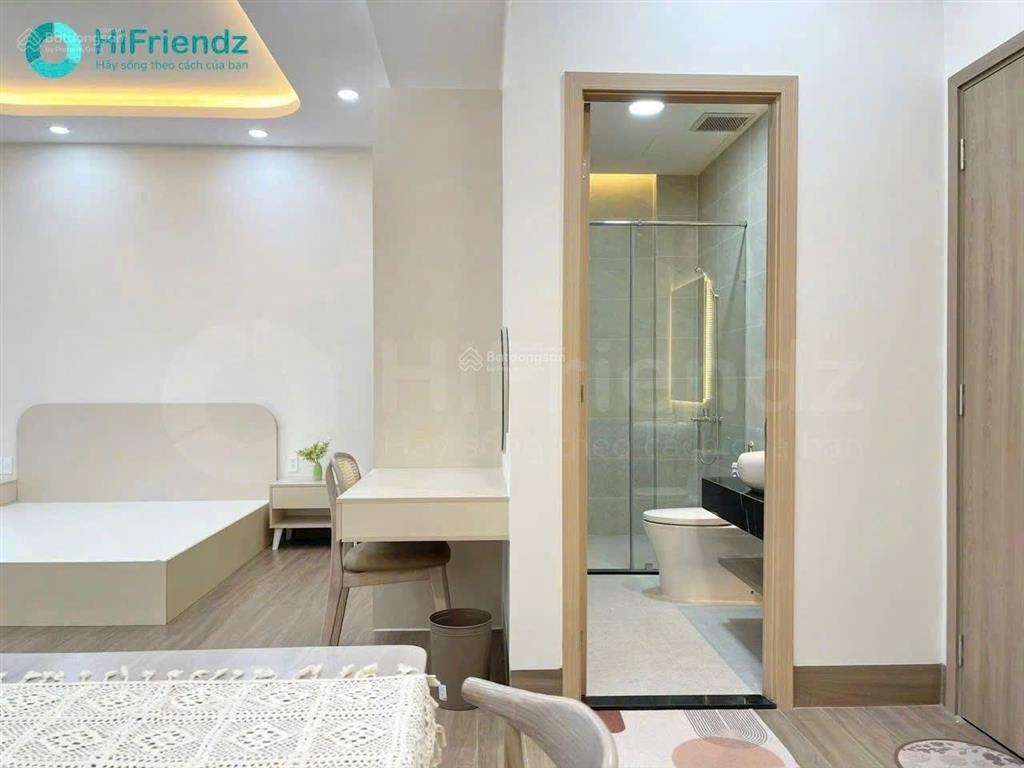 Cho thuê căn hộ chung cư mini mới đẹp ngay cầu lê văn sỹ, quận 3, an ninh đảm bảo, đủ tiện nghi