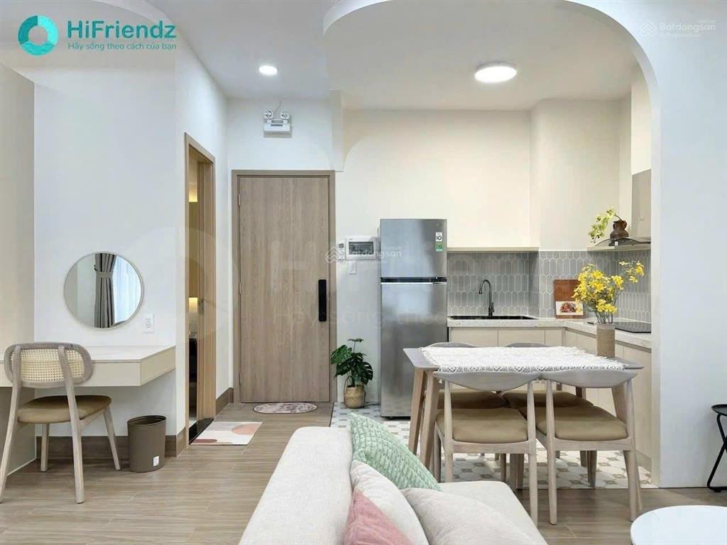Cho thuê căn hộ chung cư mini mới đẹp ngay cầu lê văn sỹ, quận 3, an ninh đảm bảo, đủ tiện nghi