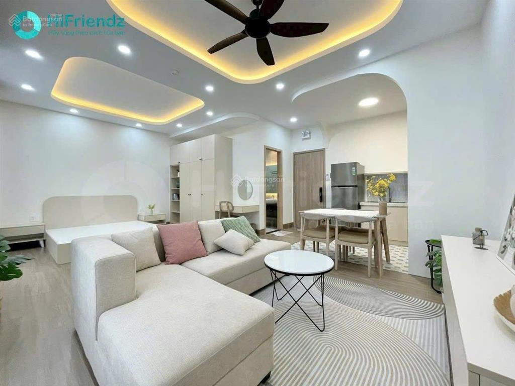 Cho thuê căn hộ chung cư mini mới đẹp ngay cầu lê văn sỹ, quận 3, an ninh đảm bảo, đủ tiện nghi