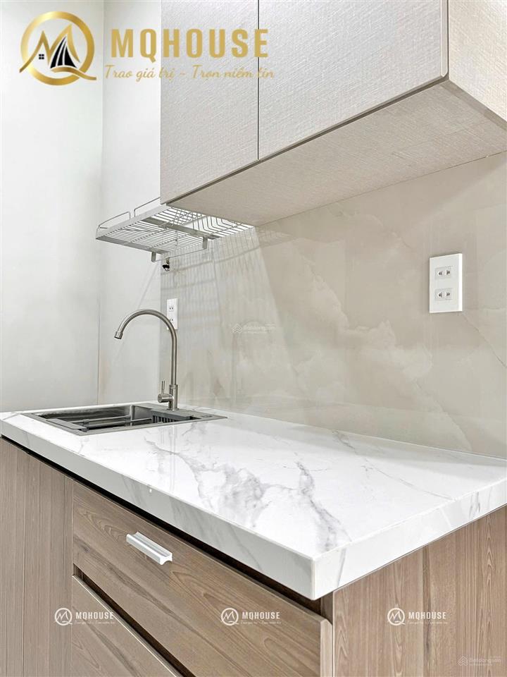 Cho thuê căn hộ có gác, nhà mới 100%, tiện nghi, an ninh ngay gần vx lê đại hành
