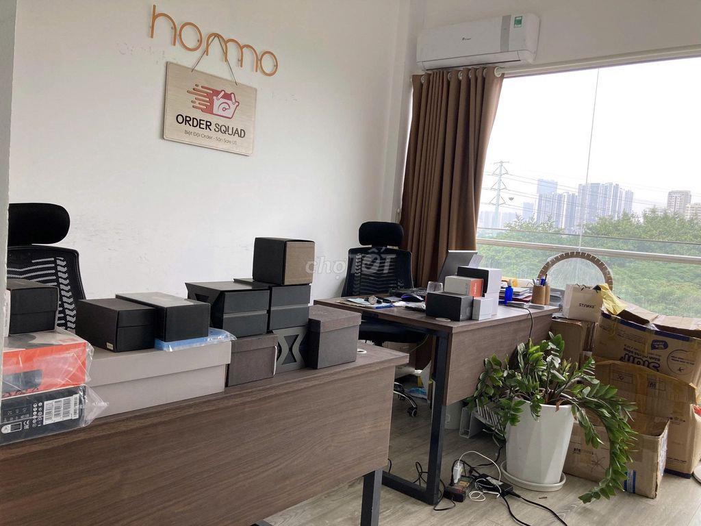 Cho thuê sàn văn phòng 60 m2/T có 2 phòng làm việc giá rẻ tại Mỗ Lao