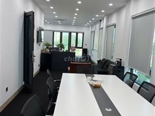 Cho thuê sàn văn phòng Nguyễn Văn Lộc,  Mỗ lao 80 m2/T, sàn thông đẹp